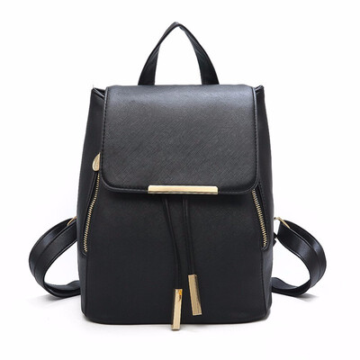 

Women PU Leather Backpack Handbag Shoulder Travel School Bag Rucksack Satchel