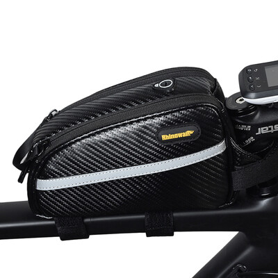 

Bicycle Top Tube Bag Waterproof Cycling Front Frame Bag Large Capacity MTB Road Bicycle Pannier