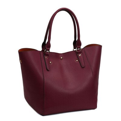 

Tote Bag Ladies Leather Handbags Large Shoulder Work Bags Top Hand Satchel for Women