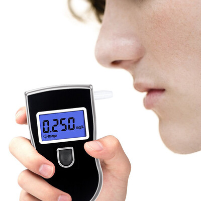 

Professional Digital Breathalyzer LED Screen Alcohol Tester