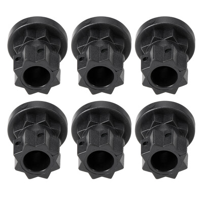 

6Pcs Ram Mount Track Mounting Base Track Gear Adapter Kayak Track Mount for Kayak Boat Angler Fishing Rod