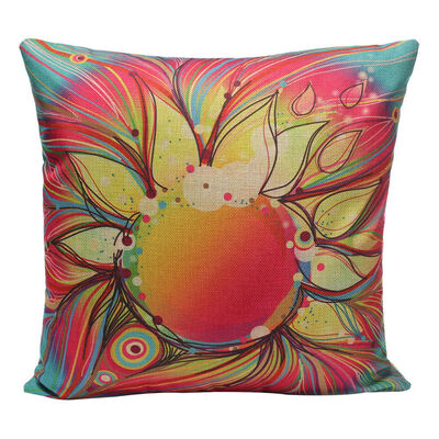 

UpperX Flax Pillow cover Sofa Decor Colorful