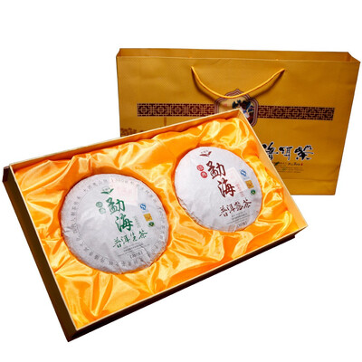 

Jishun No Laohai Old Tree Raw Tea Cake 357g2 Cake Yunnan Puer Tea Ceremony