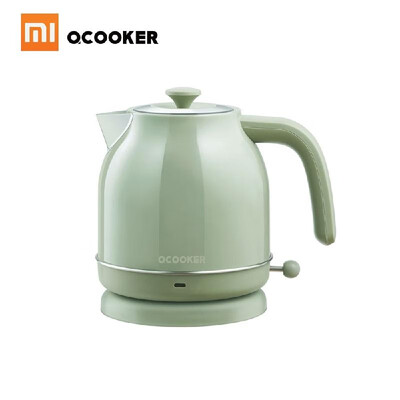 

Xiaomi OCOOKER Retro Electric Kettle Stainless Steel Water Kettle 17L 1800W 220V