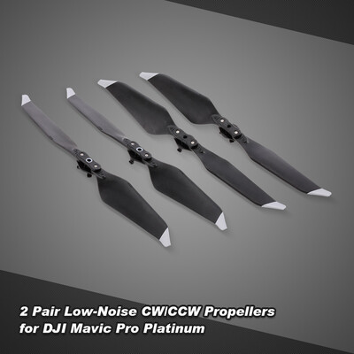 

2 Pair 8331 Low-Noise Quick-Release CWCCW Propellers for DJI Mavic Pro Platinum RC Accessories