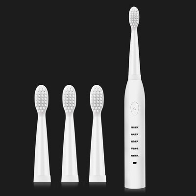 

China Manufacturer Wholesale Custom Private Label Rechargeable Battery Smart Adult Travel Automatic Sonic Electric Toothbrush