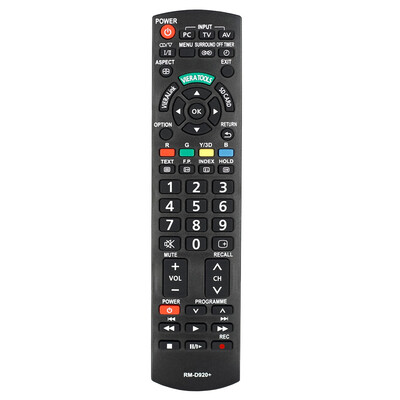 

Remote control RM-D920 for panasonic LCD LED TV N2QAYB000490 N2QAYB000353 N2QAYB000504 N2QAYB000673 N2QAYB000328 controller