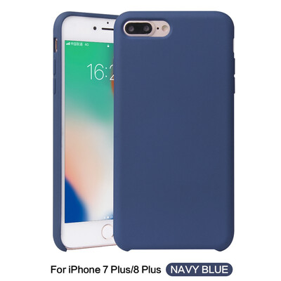 

Goowiiz Phone Case For Iphone 787 Plus8 Plus Fashion Simple Solid Color Ultrathin Soft TPU Back Cover