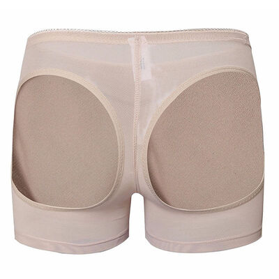 

SLIMBELLE Womens Booty Booster Panty Breifs Butt Lifter Body Shaper Black Underwear Shorts