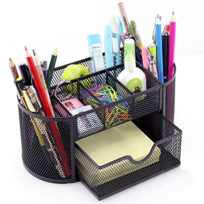 

Jinghuisi Chuang JH8128 pen holder multi-function creative fashion office supplies student stationery desktop simple personality storage box pen barrel