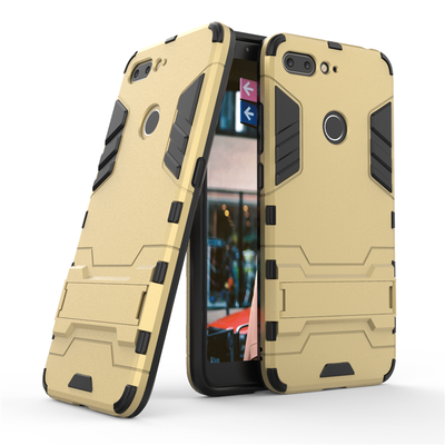 

Goowiiz Phone Case For Nubia Z17Z17 MiniZ17sZ17 MiniSV18 Armor PCTPU Silicone Hard Bracket Double Protection