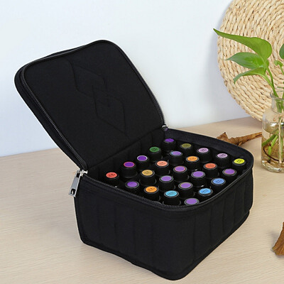 

Portable 30 Bottles Essential Oil Carrying Shockproof Case
