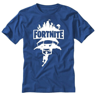 

Fortnite Fan Blue T Shirt