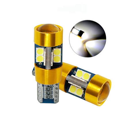 

2pcsset Bright T10 19SMD 3030 LED Canbus W5W bulb Side Marker Interior Lights Parking Position Light License Plate Lights 12v
