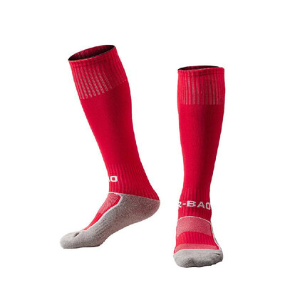

Children Towel Bottom Soccer Socks Elementary Students Football Stockings for 8-13 Years Old Football Team School Training
