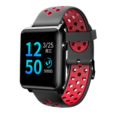 

KY106 Smart Watch Sleep Monitoring Heart Rate Monitor Smart Wristband Blood Pressure Blood Oxygen Smart Bracelet Fitness Tracker