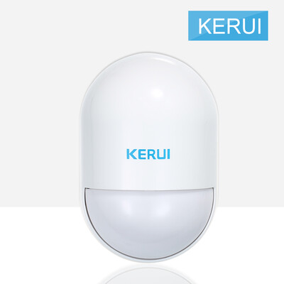 

KERUI 433MHz Wireless Infrared Detector Smart Home PIR Motion Sensor Passive Infrared Alarm Detection Anti-tamper For Home Burgla