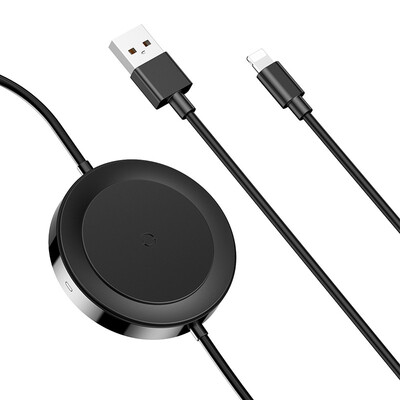 

Baseus 2 in 1 USB Cable Wireless Charger&USB Charging Data Transfer For iphone  XR Samsung Note9
