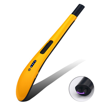

USB Rechargeable Electric Arc Lighter Portable Windproof Electronic Lighters for Home Kitchen Outdoor Candle BBQ Grill Camping