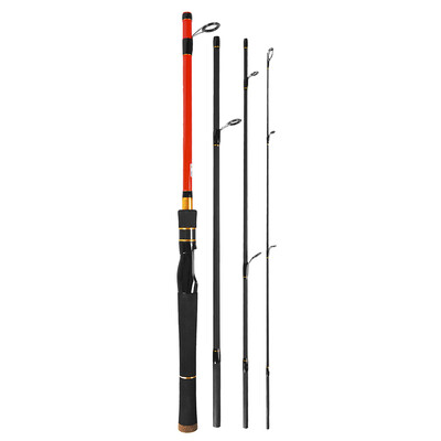 

18m 198m 21m Spinning Casting Fishing Rod 4 Sections High Carbon Rods Fishing Tackle