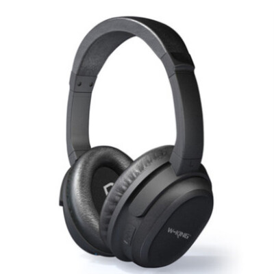 

W-King 2018 BH800 Great Price Red Wireless Headphone Active Noise Cancelling Bluetooth Headphones Over-Ear Game Headset