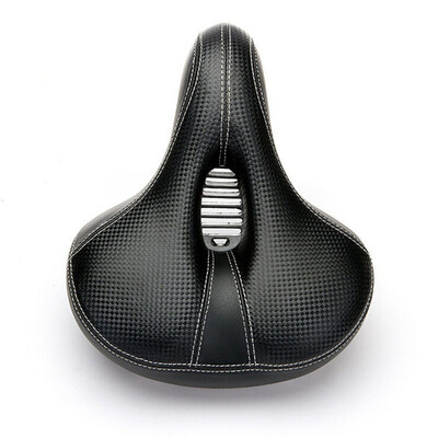 

Yaphtes bicycle seat cushion thick mountain bike seat cushion comfortable big butt riding bicycle accessories widened soft saddle equipment