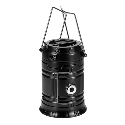

Collapsible Camping Lantern Flashlight Outdoor Portable LED Hand Torch Lamp Tent Light Emergency Light with Foldable Handles
