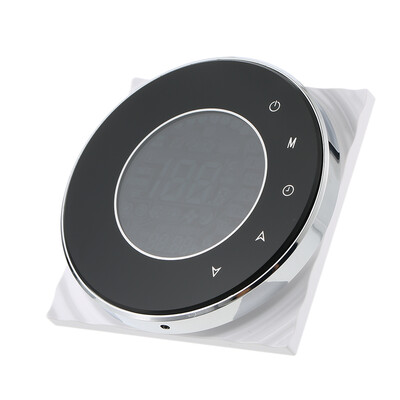 

16A 95240V Smart Electric Heating Thermostat with Touchscreen LCD Display Weekly Programmable Room Temperature Controller Energy