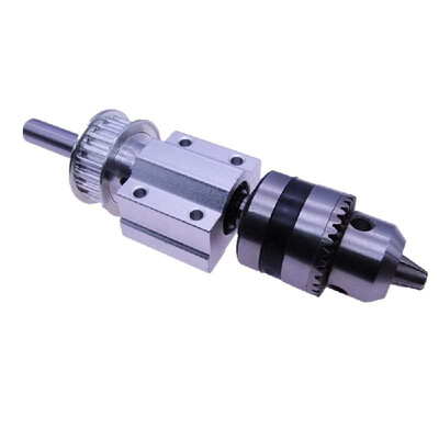

Table Saw Bench Drill Electric Drill No Power Spindle Assembly DIY Woodworking Cutting Grinding Small Lathe Trimming Belt Drill Ch