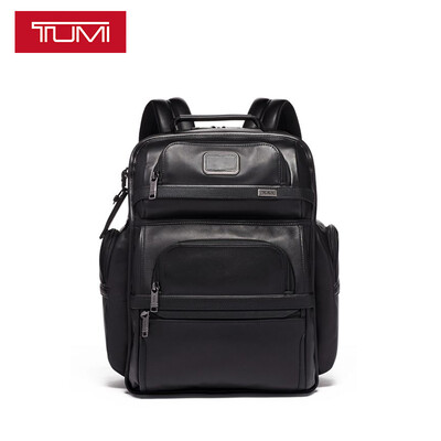 

TUMI way Ming Alpha series flagship business high-end mens backpack 09603778DL3 black