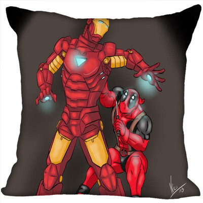 

Deadpool Hot Sale Pillow Case High Quality New Years Pillowcase Decorative Pillow Cover For Wedding Decorative Christmas