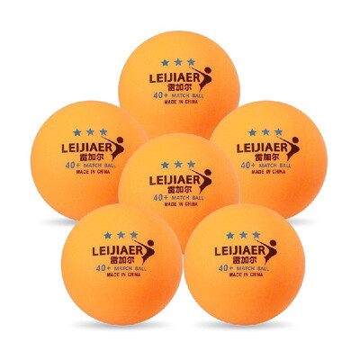 

6Pcs 123-Star 40mm Table Tennis Balls Ping Pong Balls Practice Training Balls