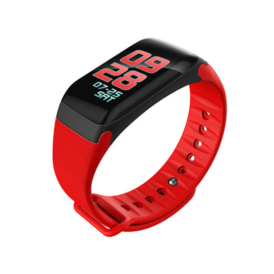 

NAIKU Waterproof Fitness Bracelet Bluetooth Color Lcd Screen Sport Wrist Band Smart watches Heart Rate Tracker Pk Mi Band 2