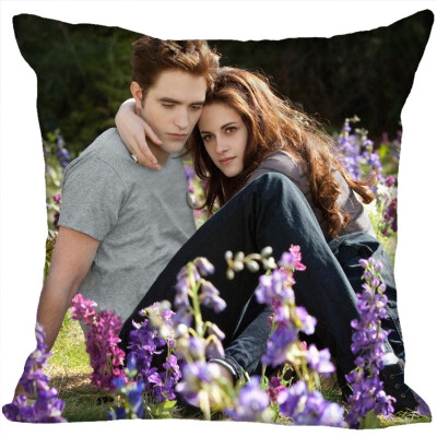 

Twilight Pillow Case High Quality New Years Pillowcase Wedding Decorative Pillow Cover Gift For Children 35x35CM