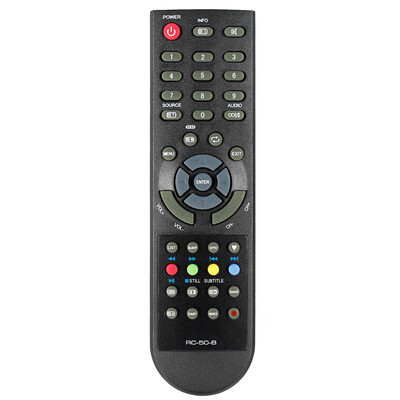 

New remote control suitable for npg LCD LED HDTV TV RC-50-B NLD 1966b dexp gcbltv17Y-C64 controller