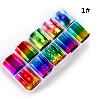 

Major Dijit Starry Sky Stars Nail Sticker Women Girl Colorful DIY Finger Nail Art Decorations