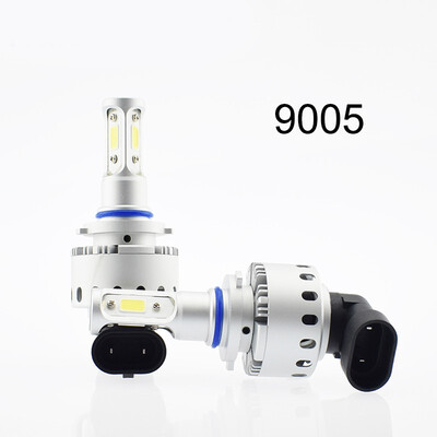 

1Pair Automobile 12v 90w 7p led Headlamp 6500k Spotlight COB LED fog lights Headlights 9006 9005 H1 H4 H7 H11 Auto Front Lamp Pro