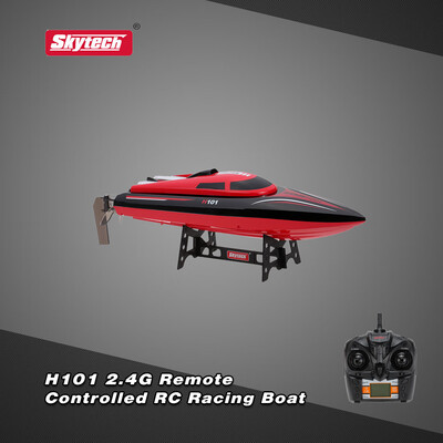 

Original Skytech H101 24G Remote Controlled 180° Flip High Speed Electric RC Racing Boat