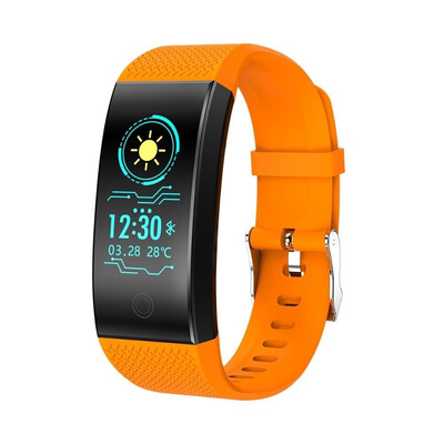 

Smart wristband colorful smart bluetooth blood pressure sleep heart rate monitor