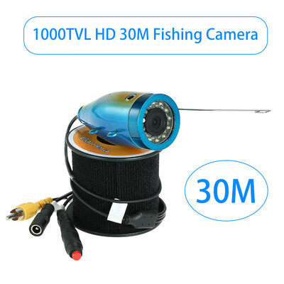 

Fish Finder Underwater Camera 1000TVL HD 50M Fishing Camera 12pcs LEDs 12pcs Infrared IR LED For IceSeaRiver Fishing