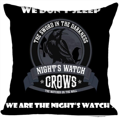 

Game Of Thrones Pillow Case High Quality New Years Pillowcase Wedding Decorative Pillow Cover Gift For Children 35x35CM