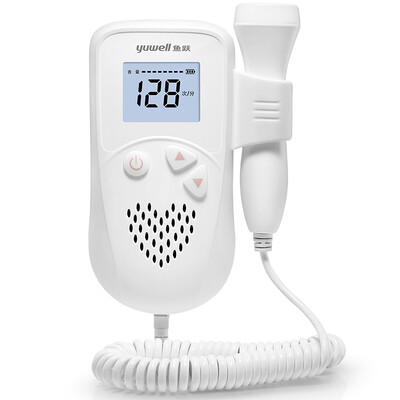 

Yu Yue YUWELL Doppler fetal heart rate medical home pregnant women listen to fetal fetal heart fetal movement detection