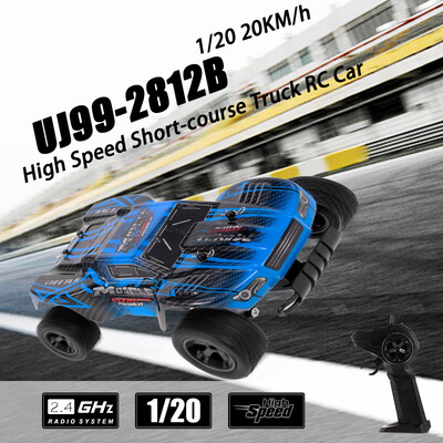 

UJ99-2812B 120 24G 20KMh High Speed Short-course Truck RC Car Kids Toy Gift