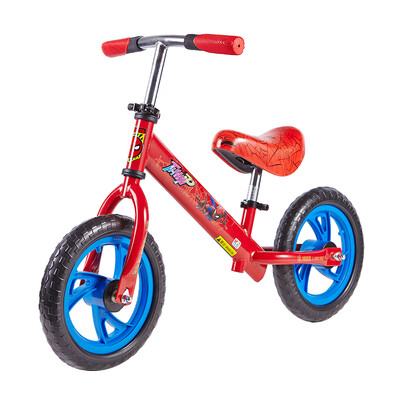 

Disney childrens balance car bicycle 1-3-6 years old slide car children men&women baby kids sliding two rounds without pedal aluminum bicycle red spiderman