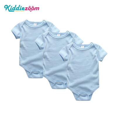 

Baby Girls Clothes Bodysuits Newborn Unicorn Cotton Baby Boys Clothes Rompers Short Sleeve O-Neck Clothing Sets 0-12M 3PCSLot