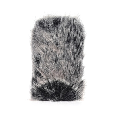 

Large Size Outdoor Microphone Mic Furry Windscreen Windshield Cover Muff for TAKSTAR SGC-598 Nonsha NA-Q7 Rode VIDEOMICSHENGGU S