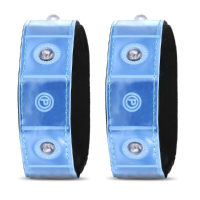 

Outdoor Sports LED Night Safety Reflective Wrist Band Bracelet for Cycling Walking Running