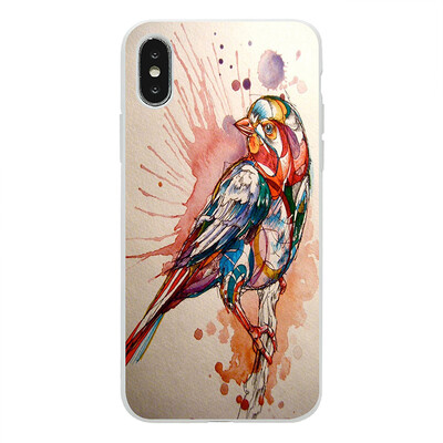 

For Huawei Y9 2019 Y9 2018 Y7pro Y7Prime Y7 2018 Y7 2017 TPU Soft Phone Case DIY Back Cover Flower Cat style