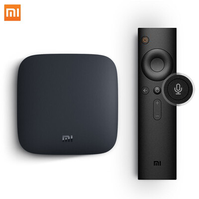 

Global Version Xiaomi Mi TV Box 3 Android 60 4K 8GB HD WiFi Bluetooth Multi-language Youtube DTS Dolby IPTV Smart Media Player
