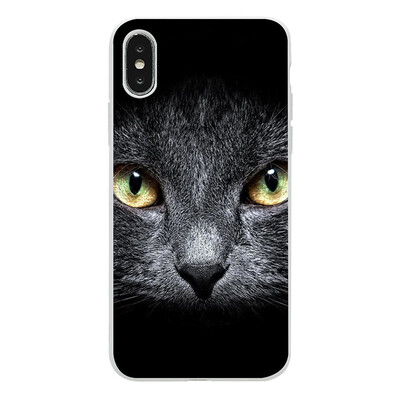 

TPU Soft Phone Case for Huawei Y9 2019 Huawei Y9 2018 Back Cover Rose butterfly flower cat dog style